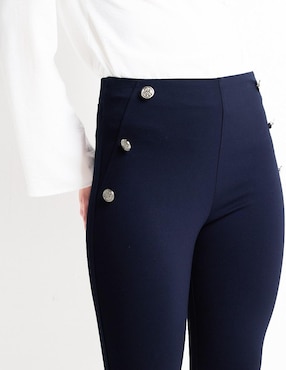 Legging Contempo a la cintura con elástico para mujer