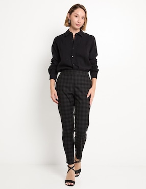 Pantalón Contempo skinny para mujer