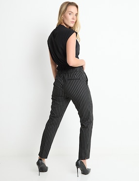 Pantalón Contempo slim para mujer