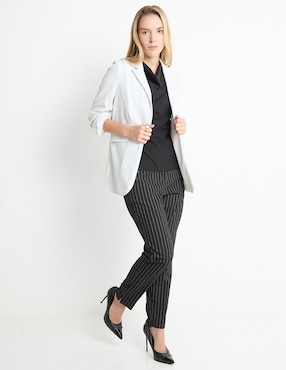 Pantalón Contempo slim para mujer