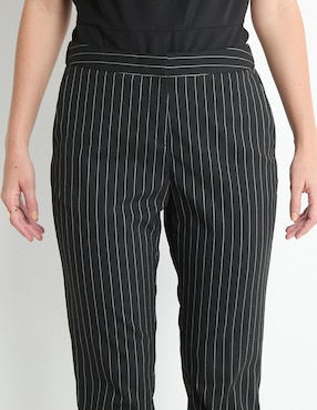 Pantalón Contempo slim para mujer
