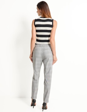 Pantalón Contempo slim para mujer
