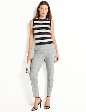 Pantalón Contempo slim para mujer