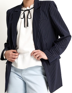 Saco formal Contempo para mujer