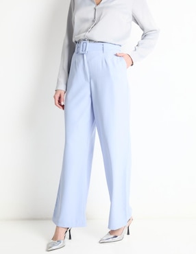 Pantalón Contempo Straight Para Mujer