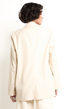 Saco casual Contempo para mujer