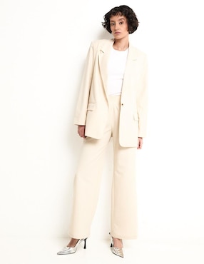 Saco casual Contempo para mujer