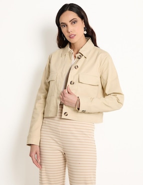 Chamarra Contempo para mujer