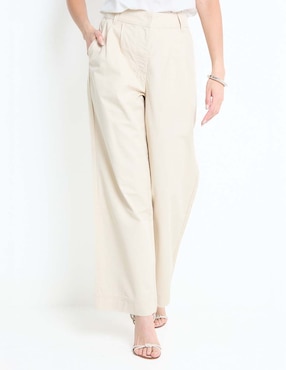 Pantalón de vestir Contempo amplio para mujer Pantalón de vestir Contempo amplio para mujer