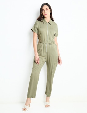 Jumpsuit Contempo De Algodón Para Mujer