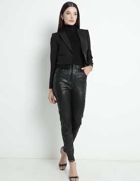 Pantalón Contempo slim para mujer