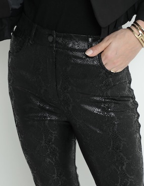 Pantalón Contempo slim para mujer
