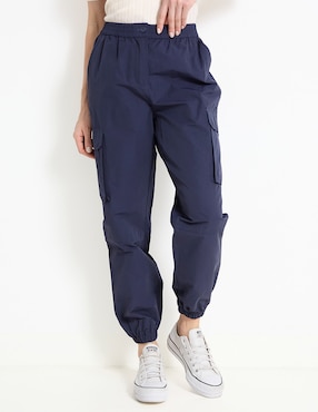 Pantalón jogger Contempo regular para mujer