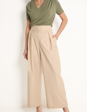 Pantalón Contempo amplio para mujer Pantalón Contempo amplio para mujer