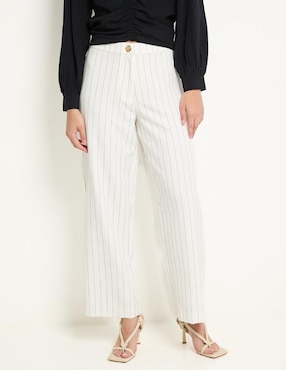 Pantalón relaxed Contempo amplio para mujer