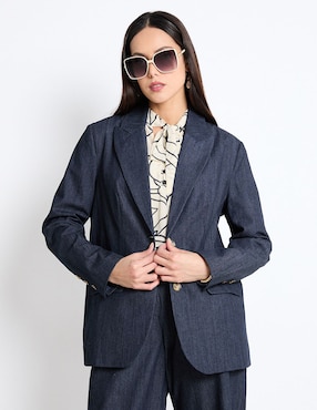 Saco formal Contempo para mujer