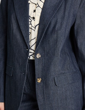 Saco formal Contempo para mujer