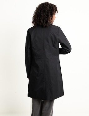 Gabardina con bolsillos Contempo para mujer