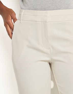 Pantalón de vestir Contempo slim para mujer