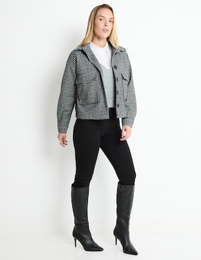 Legging Contempo a la cintura con elástico para mujer