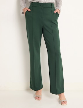 Pantalón Contempo Amplio Para Mujer