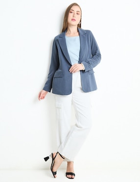 Saco formal Contempo para mujer