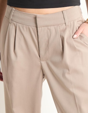 Pantalón relaxed amplio para mujer