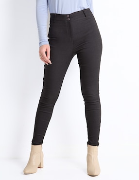 Pantalón Contempo Slim Para Mujer