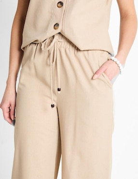 Pantalón Contempo amplio para mujer