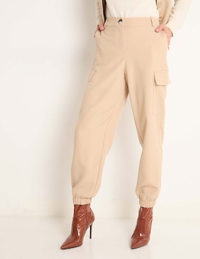 Pantalón Contempo Slim Para Mujer