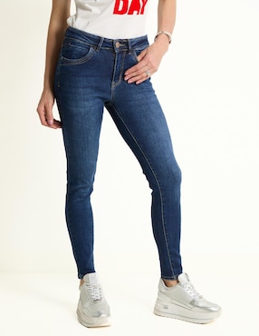 Jeans skinny Contempo para mujer