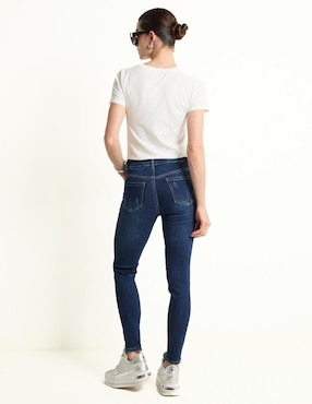 Jeans skinny Contempo para mujer