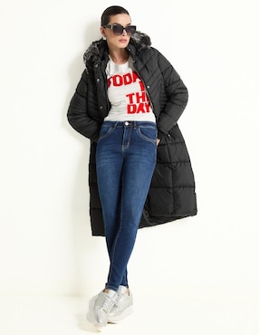 Jeans skinny Contempo para mujer