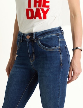 Jeans skinny Contempo para mujer