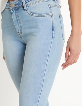 Jeans skinny Contempo para mujer