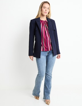 Jeans boot Contempo para mujer