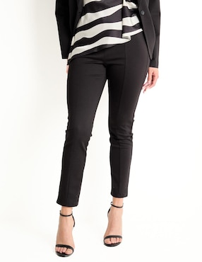 Legging Contempo a la cintura con elástico para mujer