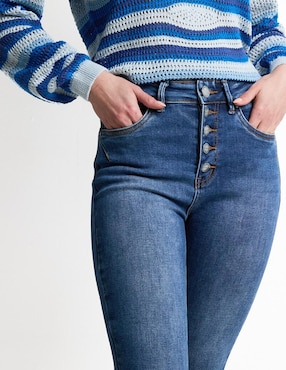 Jeans skinny Contempo para mujer
