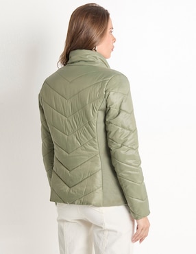 Chamarra acolchada Contempo para mujer