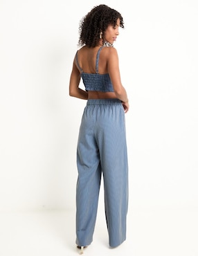 Pantalón de vestir Contempo amplio para mujer