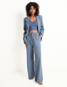 Pantalón de vestir Contempo amplio para mujer