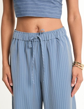 Pantalón de vestir Contempo amplio para mujer