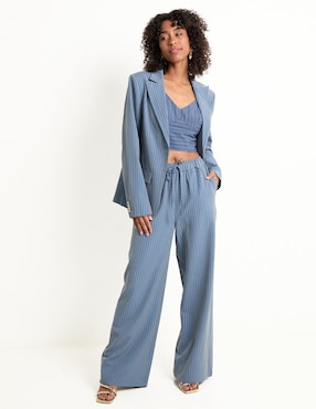 Saco formal Contempo para mujer