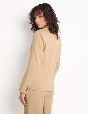 Saco casual Contempo para mujer