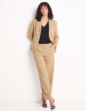 Saco casual Contempo para mujer