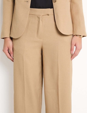 Pantalón de vestir Contempo straight para mujer
