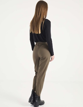 Pantalón Contempo slim para mujer