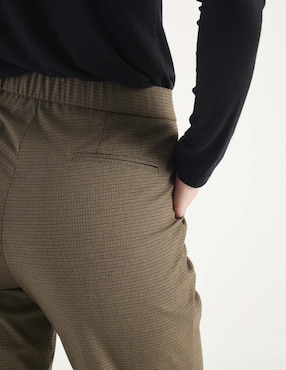 Pantalón Contempo slim para mujer