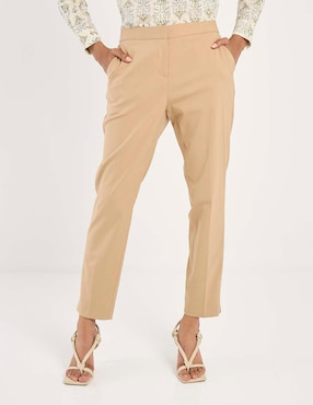 Pantalón Contempo slim para mujer