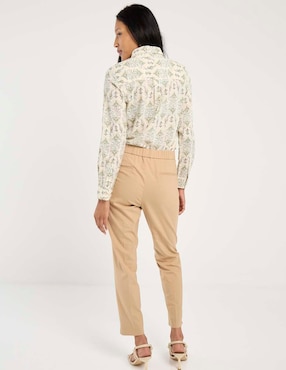 Pantalón Contempo slim para mujer